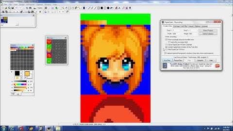 Making of a girl head for Graal pt. 2