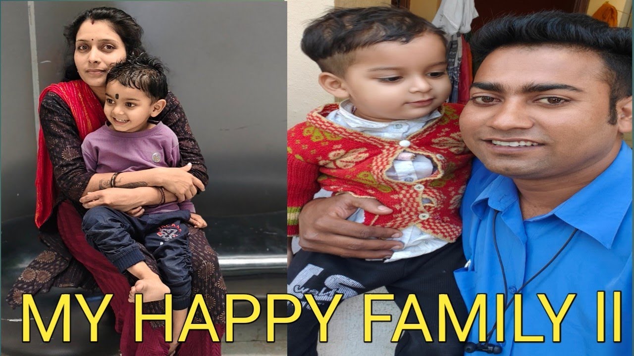 MY HAPPY FAMILY 
