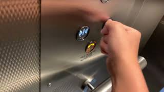 Indicator stuck! Boral mod. Otis Hydraulic elevator at Supa Centa, Moore Park NSW