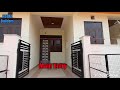 15 * 40 | 3 BHK Luxury Duplex House with Car Parking | 600 Sqft | Independent house | KDPRA Builders