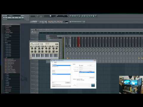 Flstudio TouchDaw Tutorial