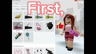 0 Robux Bestie Outfit Idea! (No t-Shirt!)