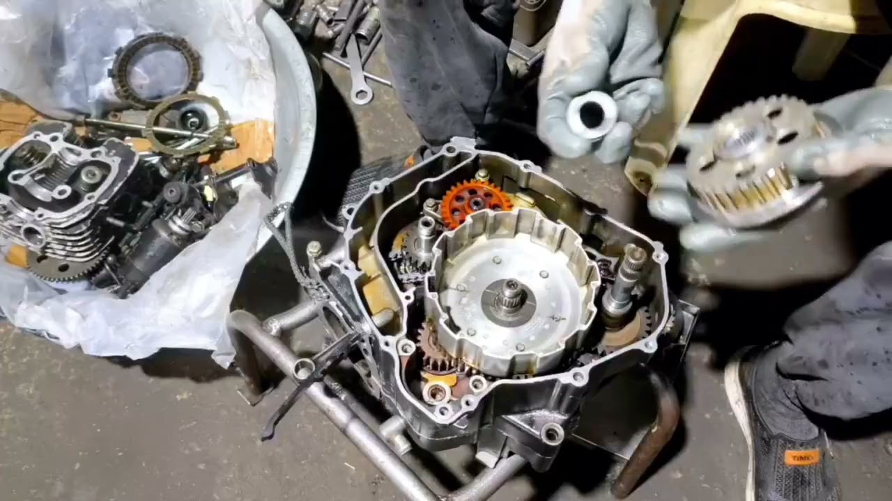Pulsar 150 Full Engine Fitting 😱 | Noise Problem SOLVED 🔧 | Mechanic Secret Hack