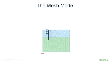 ACCELERATE PLAXIS Introduction to PLAXIS 2D  Concepts and Structural Elements Part 3 Structures Mesh