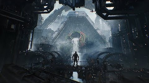 Unreal Engine 5 Environment------“Power Station”