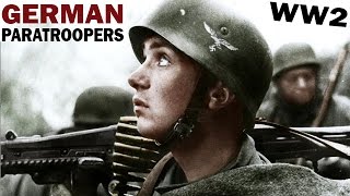 German Paratroopers in WW2 | Occupation of Holland in 1940 | Sky-Blitz | Captured German Film