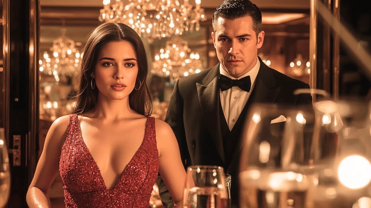 Он не замечал её, пока она не надела красное на вечеринку — босс мафии просто не мог отвести взгляд