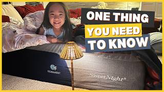 Sweetnight CoolNest Queen Mattress Review — Don't Miss this Detail