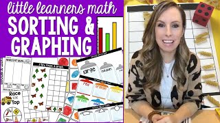 Little Learners Math: Sorting & Graphing