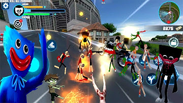 Poppy Rope All Levels GameplayAndroid,ios