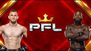 Information PFL Chicago: Levan Khabalaev vs Morquez Forest Breakdown News