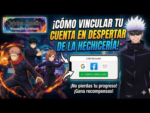 Despertar de la Hechicería como vincular tu cuenta