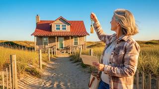 Divorced at 57, She Inherited a Sealed Beach Cottage — What She Found Changed Everything