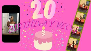 BIRTHDAY VLOGGG!!!!
