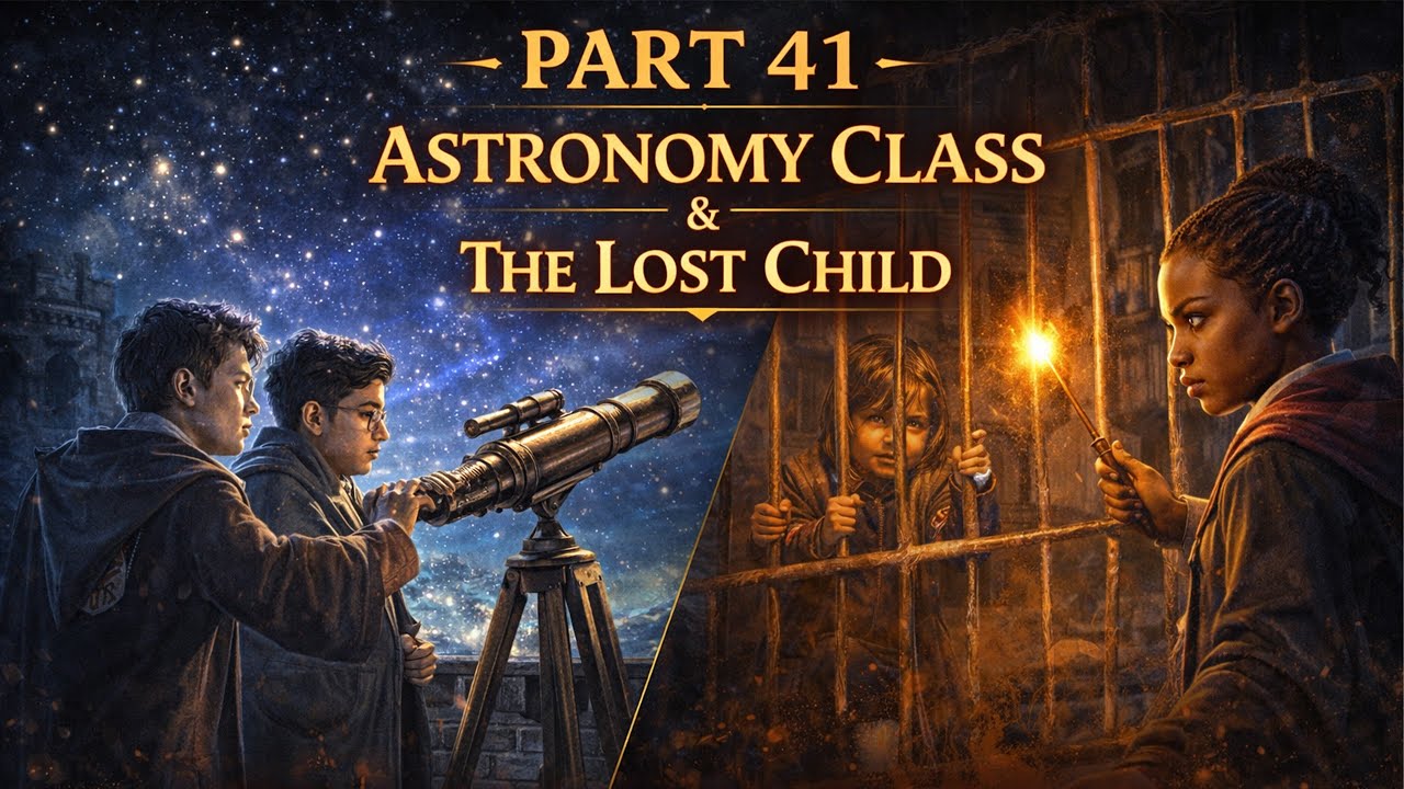 Hogwarts Legacy Part 41 – Astronomy Class & The Lost Child | Amit Telescope Quest & Rescue Mission