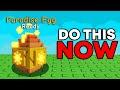 How To HATCH ANY EGG INSTANTLY | Grow a Garden
