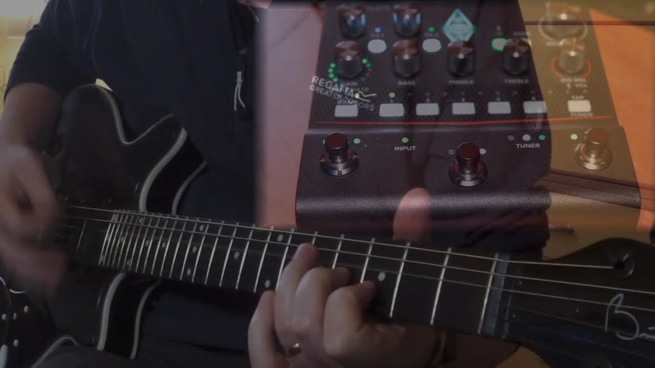 Queen Brian May Sound Rig