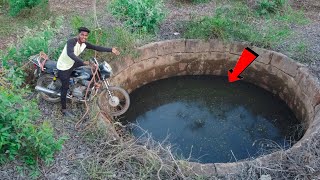 Bike In Underwater Experiment 3 மாதம் தண்ணீர்க்குள் இருந்தால் என்ன ஆகும் ...🤔?