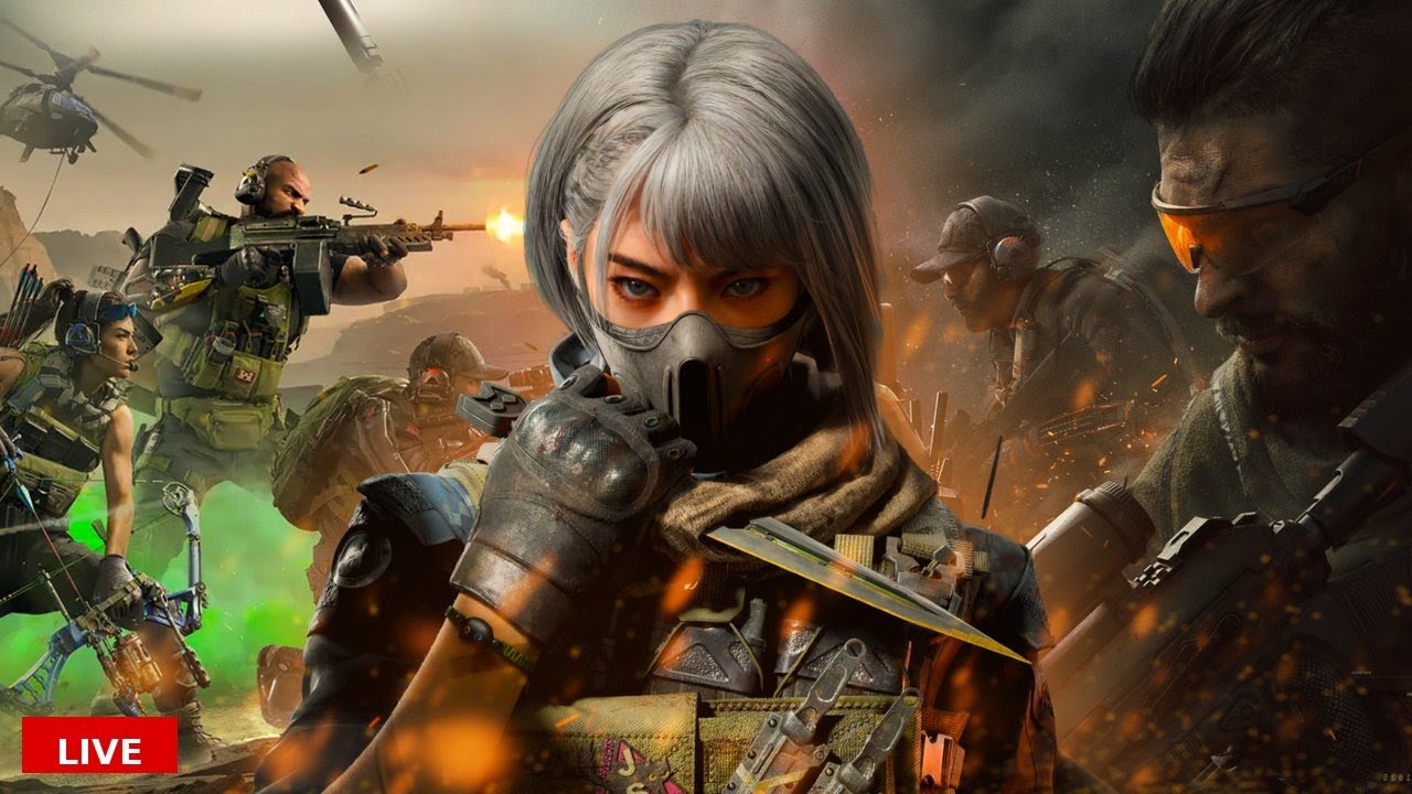 🔴 Delta Force Beginner trys RANKED | Running Duos w/ a Viewer (VERT)