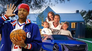 NBA Legend Allen Iverson lifestyle, Wife & Net worth in 2025