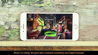 Iphone 7 Plus Vs Samsung Galaxy Note 7 Gaming Comparison