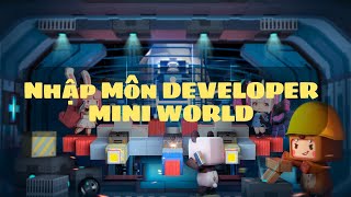 Hướng dẫn Làm Game Mini World: Cơ bản tạo Map, chia sẻ và một vài tính năng cơ bản @Aliengameufo screenshot 4