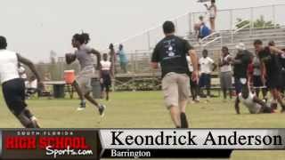 Barrington Backyard Bash 7-on-7 Highlights