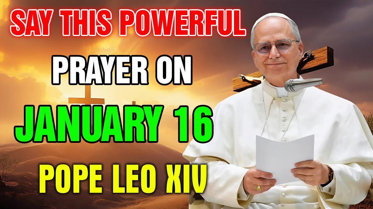 SAY THIS PRAYER TO OUR LADY OF LOURDES, WHO HEALS EVERY DISEASE – LISTEN JUST ONCE ! POPE LEO XIV