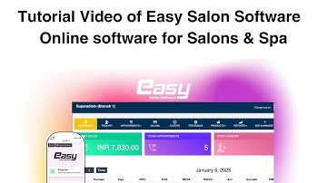 Master Easy Salon Software: Comprehensive Tutorial for Salons & Spas