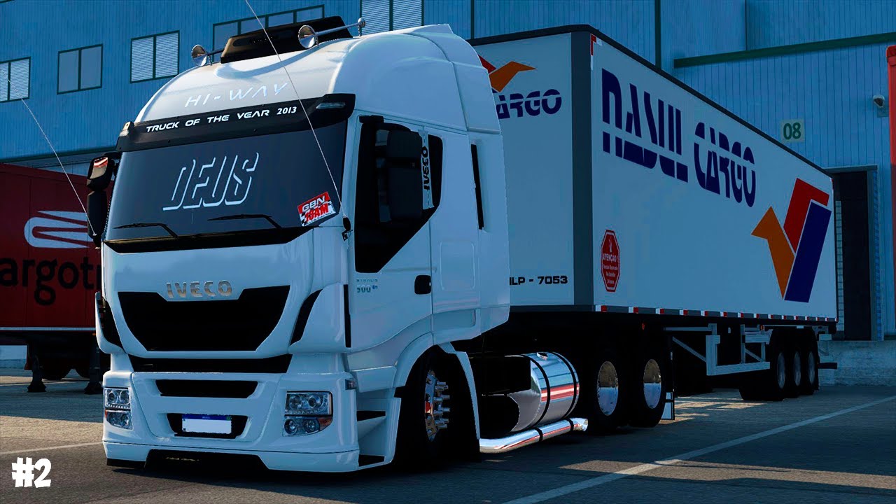 Finalizando a entrega com o Iveco HI-WAY