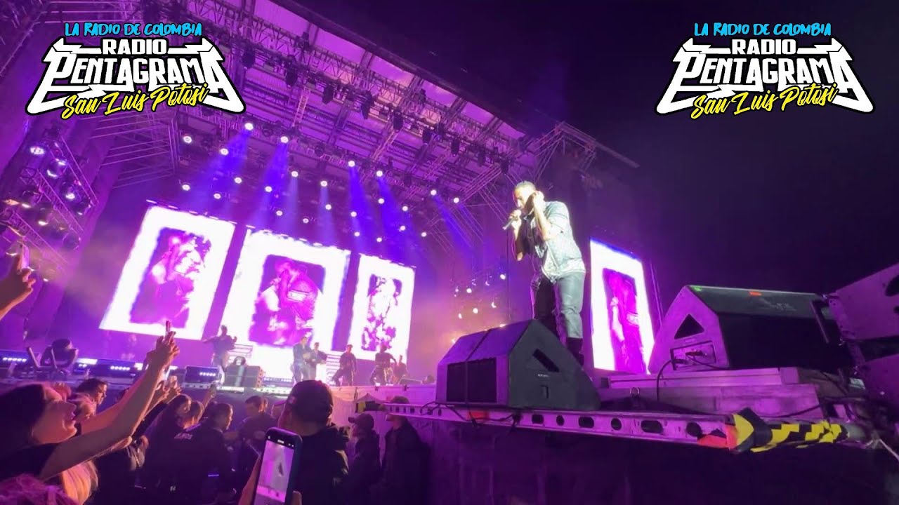 CONCIERTO DE DON OMAR - FERIA NACIONAL POTOSINA 2025