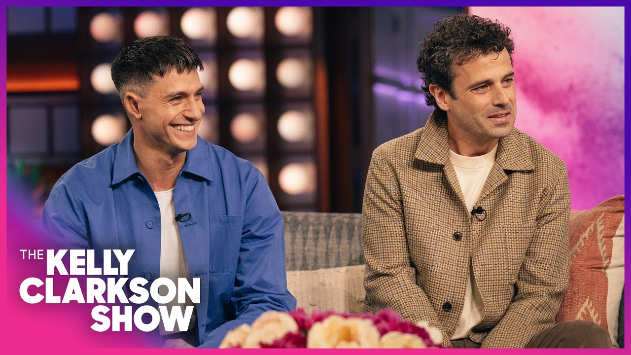 'Étoile' Star Gideon Glick Reacts To Luke Kirby's Hilarious Childhood Skits