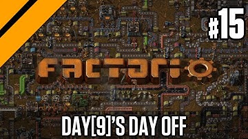 Factorio - Launching my First Rocket P15