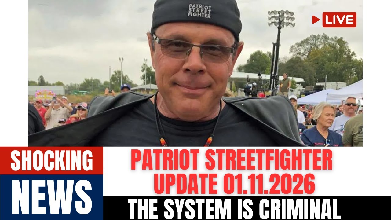 Patriot Streetfighter 01.11.2026 - They Stole Trillions — Now the People Are Taking Power Back