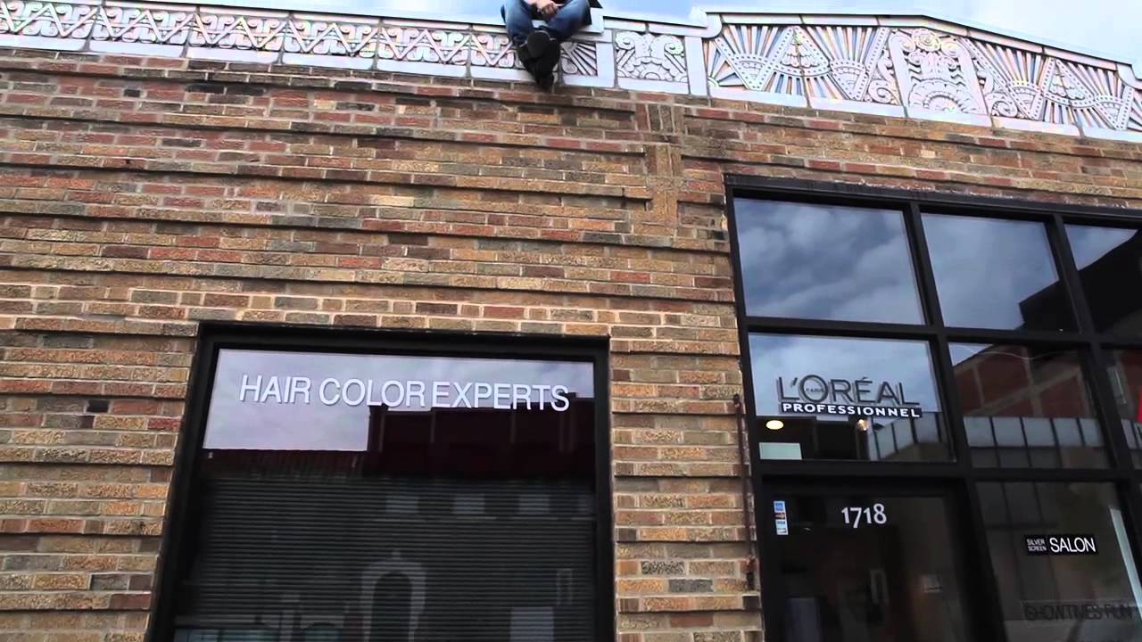 silver screen salon YouTube