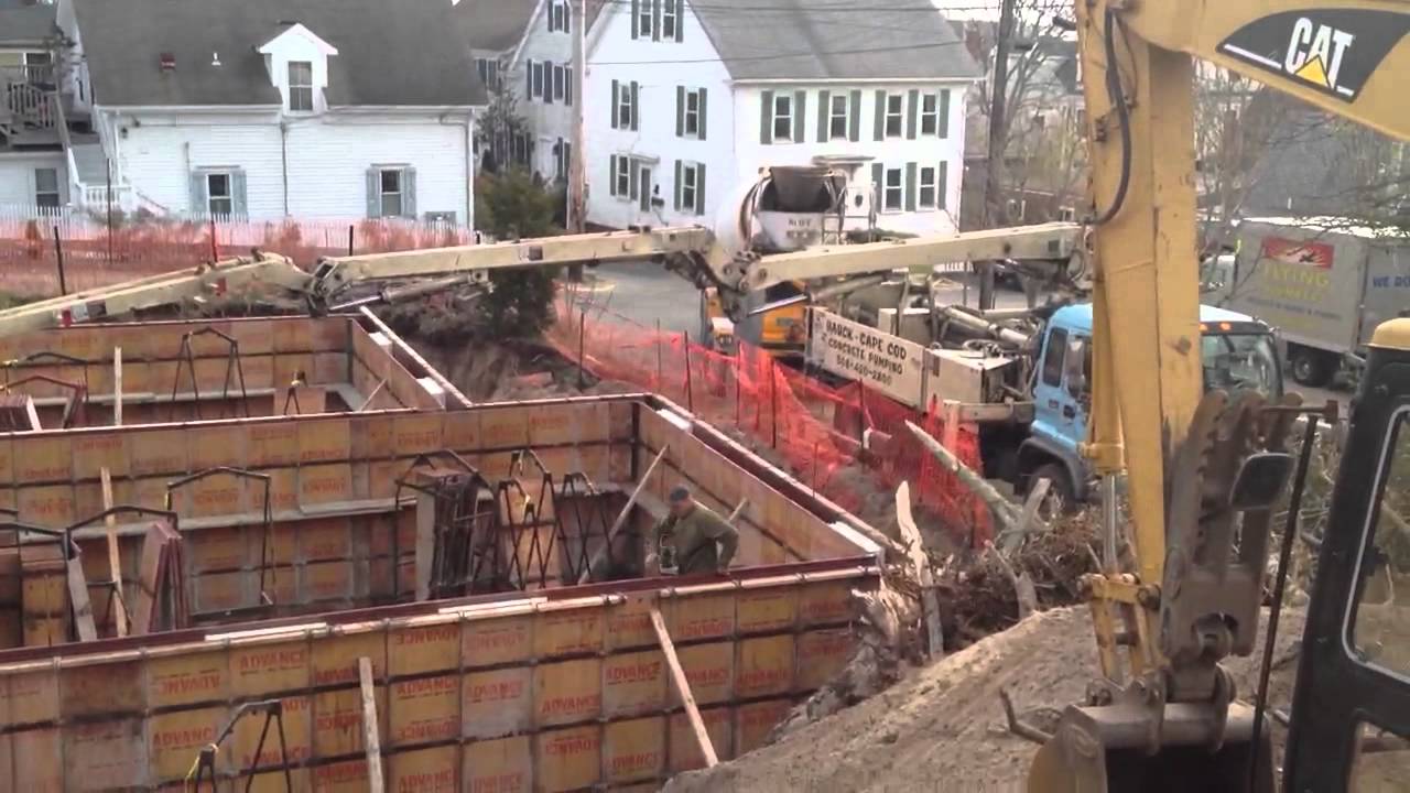 170 Bradford Foundation Walls 1 YouTube