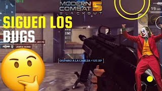 Los Bugs de Modern Combat 5