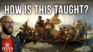 How Does Britain Teach the American Revolution?