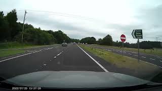 Tailgating Lexis On The A66