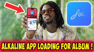 ALKALINE PHONE APP LOADING TO DROP THE MOST ANTICIPATED ALBUM FOR 2026, LOOK OUT FOR IT MASTER PIECE screenshot 2