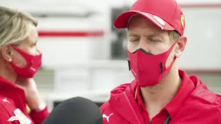 Sebastian Vettel Post interview (audio ) F1 2020 Hungarian Grand Prix