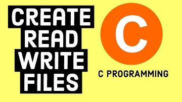 How to Create, Read and Write to a File in C Programming