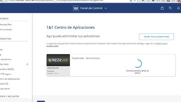 Como instalar PrestaShop en un Hosting - Parte 2