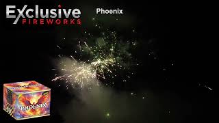 Phoenix 40 Shots - Exclusive Fireworks