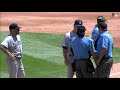 Hector Santiago Ejected After Glove Inspection 6 27 2021