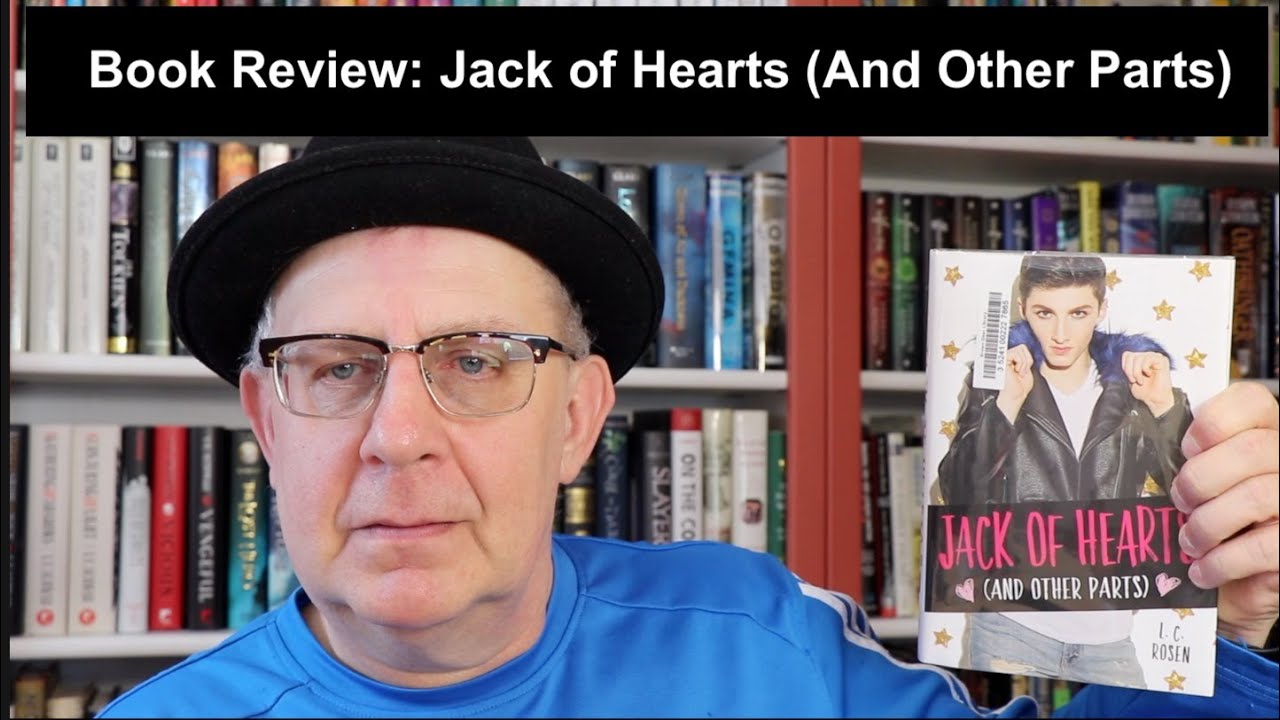 Jack of Hearts and Other Parts by LC Rosen | Book Review