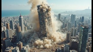 «Иран наносит самый мощный ракетный удар по Израилю — Тель-Авив объявляет чрезвычайное положение»