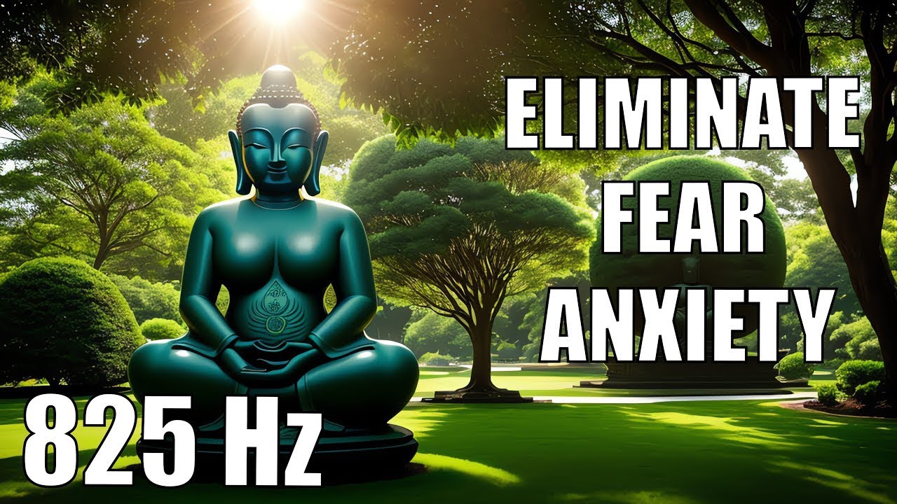 🔴 LIVE - 852 Hz Healing Frequency | Break Free from Fear, Anxiety & Overthinking