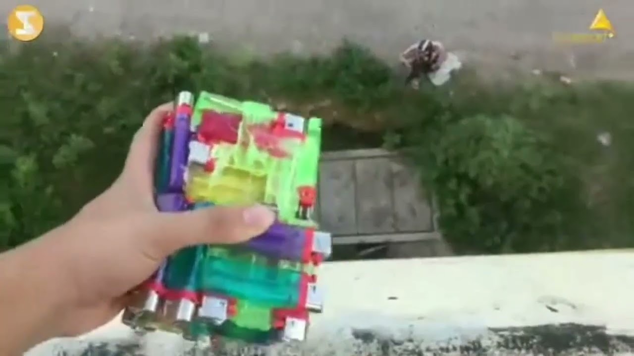 TSM HD thả iphone 6 cùng 50 chiếc bật lửa và cái kết