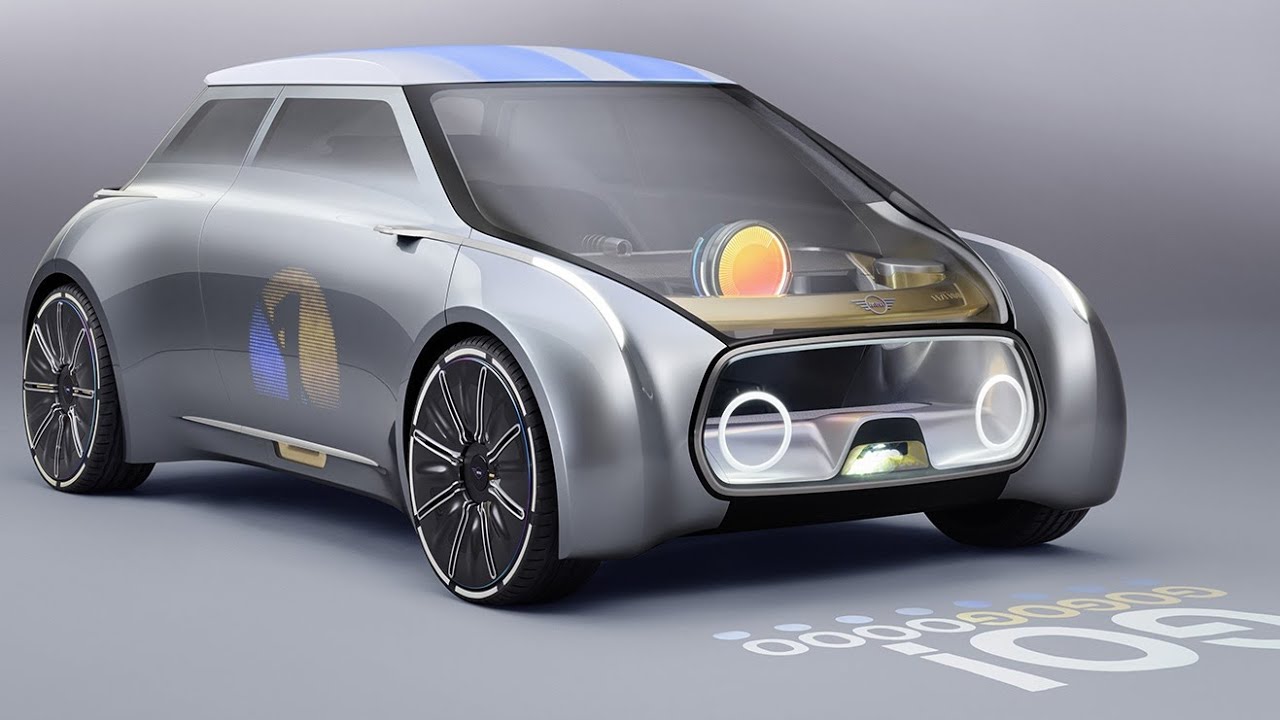 future car : Mini vision next 100 concept